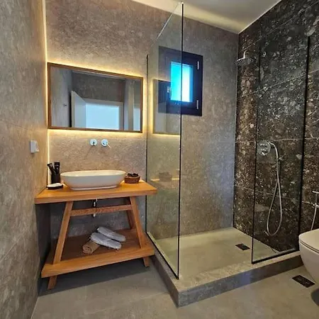 Apartman Byblos Cycladic House Vívlosz