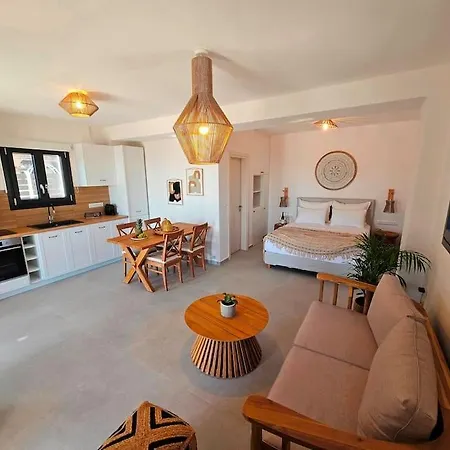 Apartman Byblos Cycladic House Vívlosz